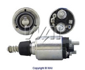 Solenoid Switch, starter (ZM4-639)