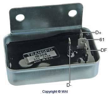 Alternator Regulator (IB308)