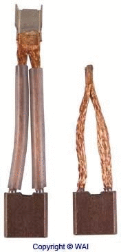 Carbon Brush, starter (USX73-85)