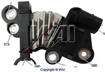 Alternator Regulator