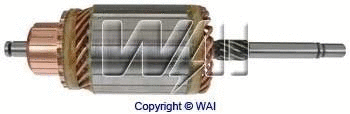 Armature, starter (61-9104)