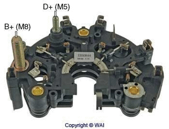 Rectifier, alternator (IBR844)