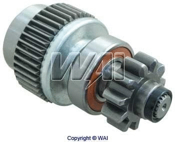 Freewheel Gear, starter (54-8251)