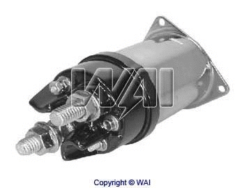 Solenoid Switch, starter (SNLS-D43)