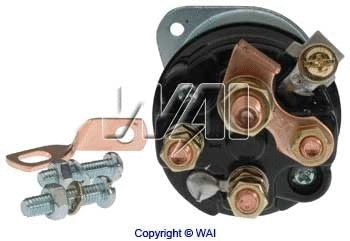 Solenoid Switch, starter