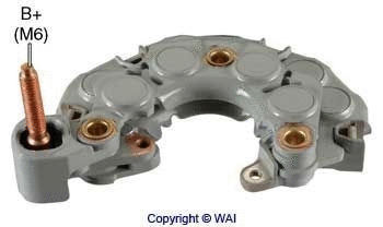 Rectifier, alternator (INR729P)