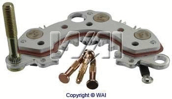 Rectifier, alternator (IHR745)