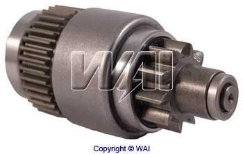 Freewheel Gear, starter