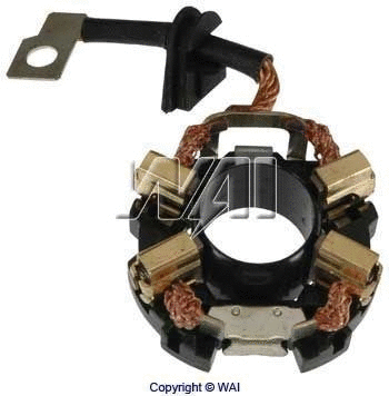 Holder, carbon brushes (69-9111-3)