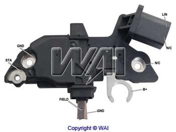 Alternator Regulator
