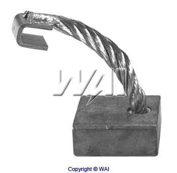 Carbon Brush, starter (68-9126)
