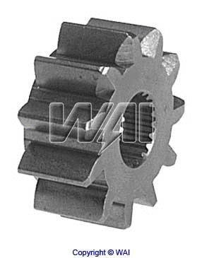 Freewheel Gear, starter