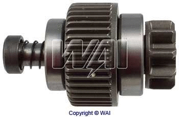 Freewheel Gear, starter