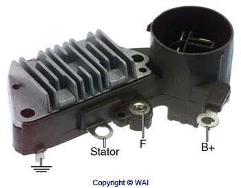 Alternator Regulator (IN224)