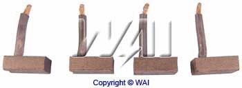 Carbon Brush, starter (BSX102)