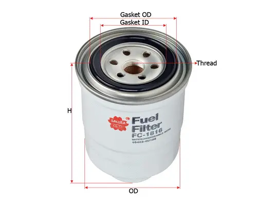 Fuel Filter (FC-1816)