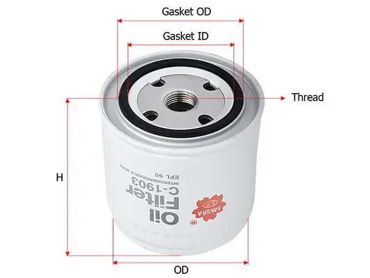 Oil Filter (C-1903)