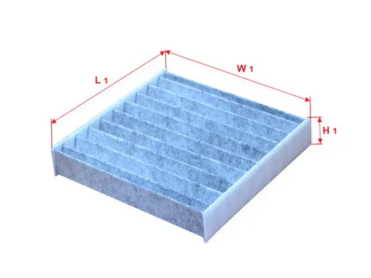 Filter, cabin air (CAC-11330)