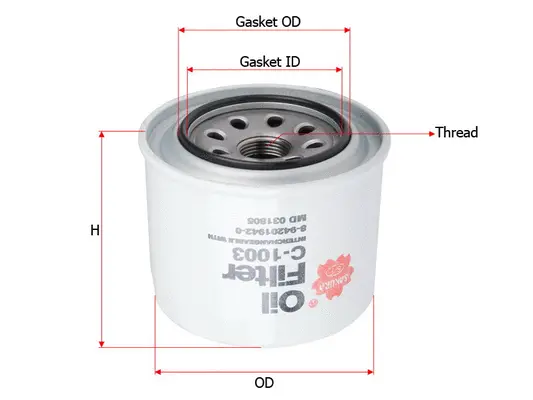 Oil Filter (C-1003)