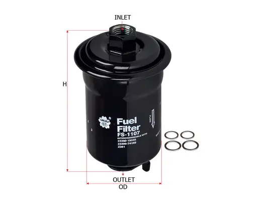 Fuel Filter (FS-1107)