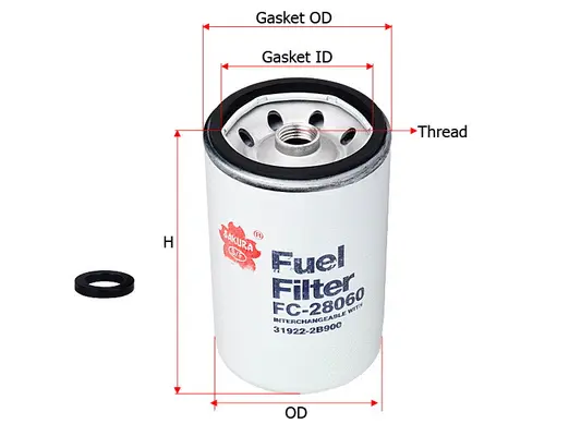 Fuel Filter (FC-28060)