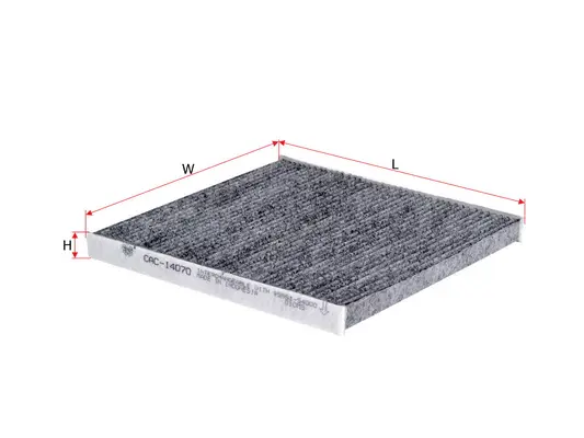 Filter, cabin air (CAC-14070)