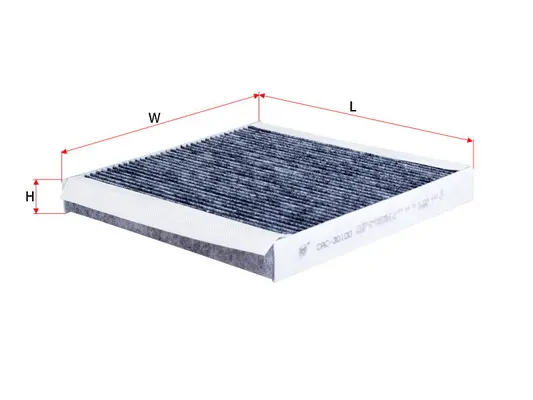 Filter, cabin air (CAC-30100)