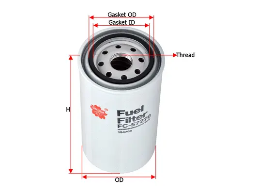 Fuel Filter (FC-57270)