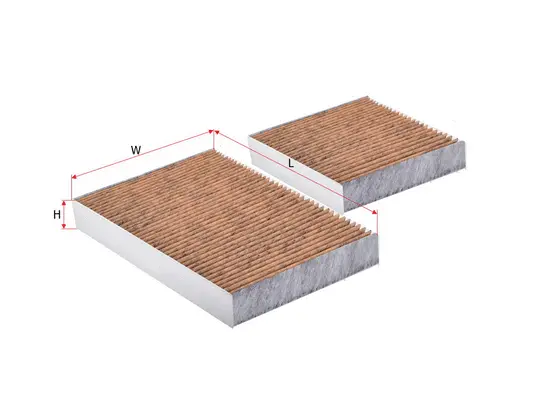 Filter, cabin air (CAV-21080-S)
