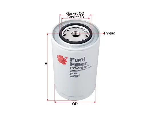 Fuel Filter (FC-9800)