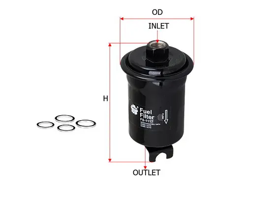 Fuel Filter (FS-1117)