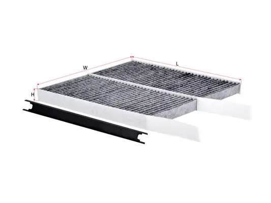 Filter, cabin air (CAC-25130-S)