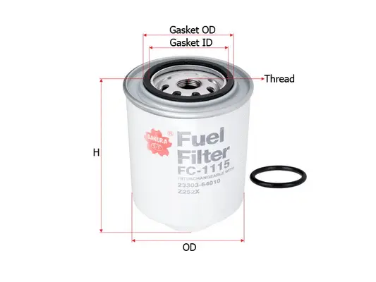 Fuel Filter (FC-1115)
