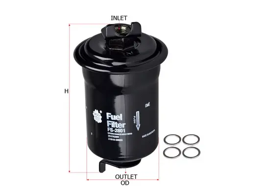 Fuel Filter (FS-2801)