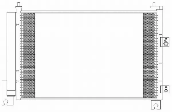 Condenser, air conditioning (5161-9805)
