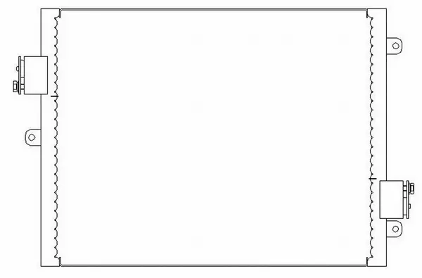 Condenser, air conditioning (5701-9802)