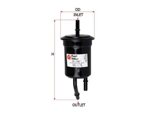 Fuel Filter (FS-2907)