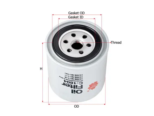 Oil Filter (C-1804)