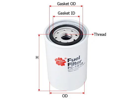 Fuel Filter (FC-1810)