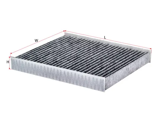 Filter, cabin air (CAC-14110)