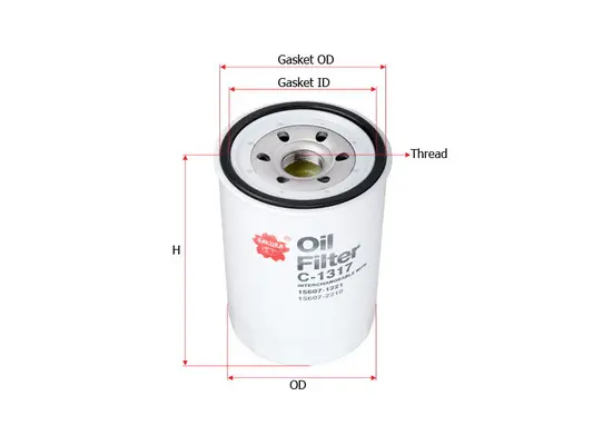 Oil Filter (C-1317)