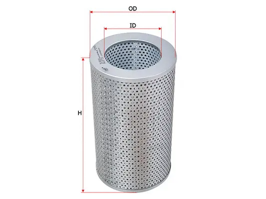 Filter, operating hydraulics (H-5526)