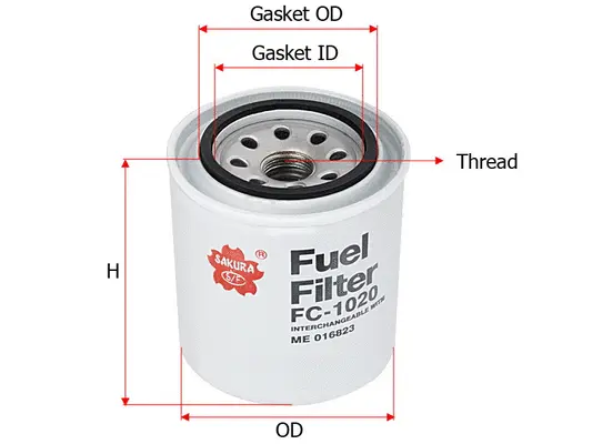 Fuel Filter (FC-1020)