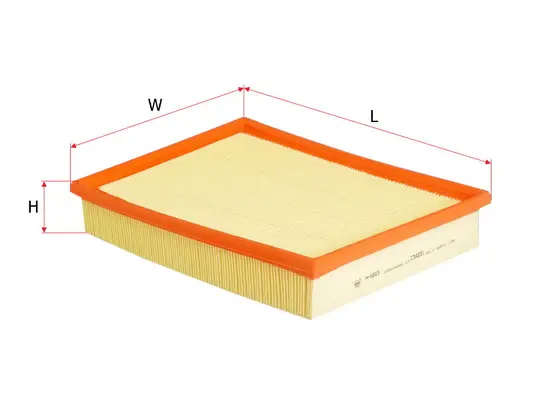 Air Filter (A-6823)