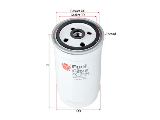 Fuel Filter (FC-2904)