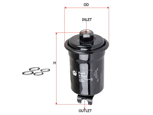 Fuel Filter (FS-1126)