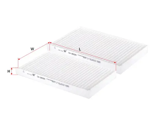 Filter, cabin air (CA-28320)
