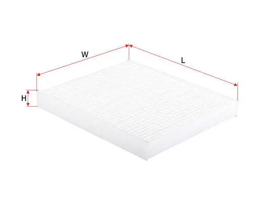 Filter, cabin air (CA-14110)