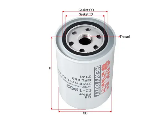 Oil Filter (C-1902)