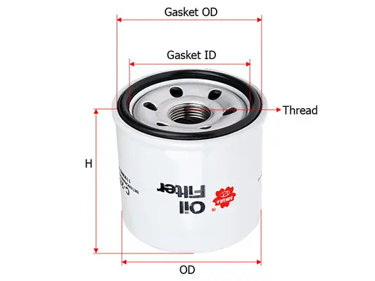 Oil Filter (C-2802)